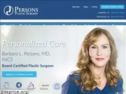 Sites similar to personsplasticsurgery.com