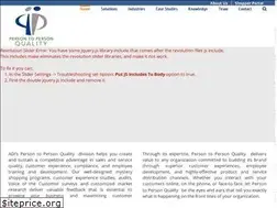 Sites similar to persontopersonquality.com