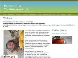 Sites similar to persoonlijke-voeding.nl