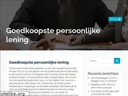 Sites similar to persoonlijkelening.net