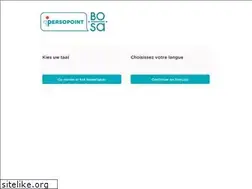 Sites similar to persopoint.be