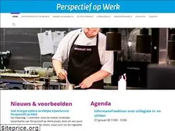 Sites similar to perspectiefopwerk.info