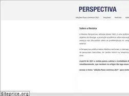Sites similar to perspectiva.ufsc.br