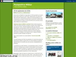 Sites similar to perspectivamilitar.blogspot.com