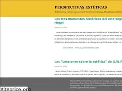 Sites similar to perspectivasesteticas.blogspot.com