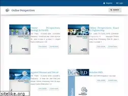 Sites similar to perspectivasonline.com.br