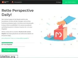Sites similar to perspective-daily.de