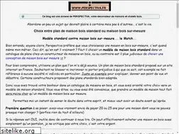 Sites similar to perspective-maison.fr