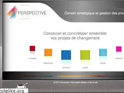 Sites similar to perspective.fr