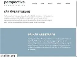 Sites similar to perspective.se