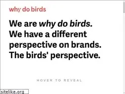 Sites similar to perspective.whydobirds.de