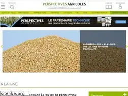 Sites similar to perspectives-agricoles.com