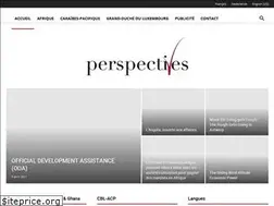 Sites similar to perspectives-cblacp.eu
