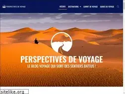 Sites similar to perspectives-de-voyage.com