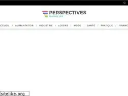 Sites similar to perspectives-magazine.fr