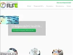 Sites similar to perspectives-rse.fr