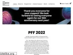 Sites similar to perspectivesfilmfestival.com