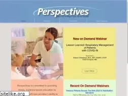 Sites similar to perspectivesinnursing.org