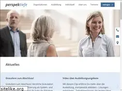 Sites similar to perspektiefe.at