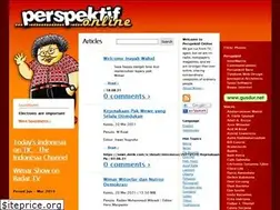 Sites similar to perspektif.net