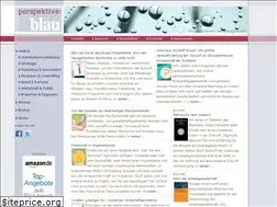 Sites similar to perspektive-blau.de
