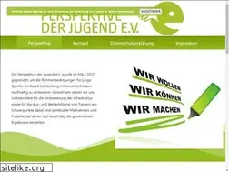 Sites similar to perspektive-der-jugend.de