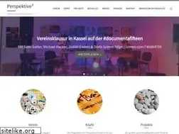 Sites similar to perspektive-hoch-drei.de