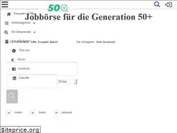 Sites similar to perspektive50plus.de