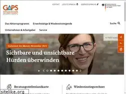 Sites similar to perspektiven-schaffen.de