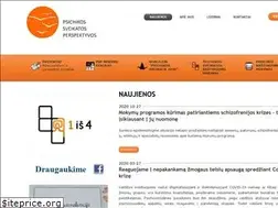 Sites similar to perspektyvos.org