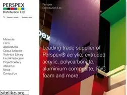 Sites similar to perspex.co.uk