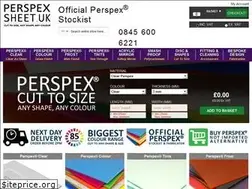Sites similar to perspexsheet.uk