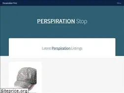 Sites similar to perspirationstop.com