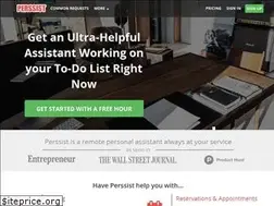 Sites similar to perssist.com