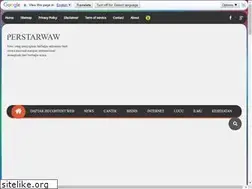 Sites similar to perstarwaw.blogspot.com