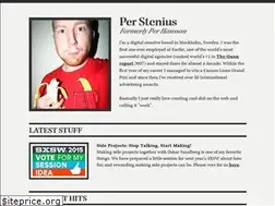 Sites similar to perstenius.com