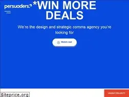 Sites similar to persuaders.com.au