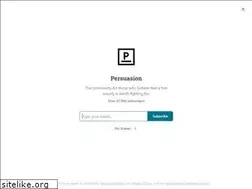 Sites similar to persuasion.community