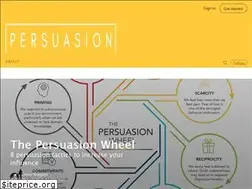 Sites similar to persuasionatwork.com