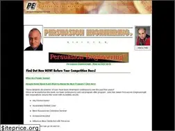 Sites similar to persuasionengineering.com