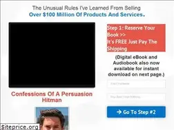 Sites similar to persuasionhitman.com
