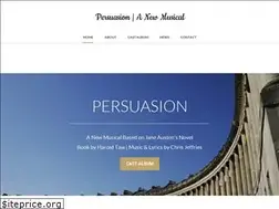 Sites similar to persuasionmusical.com