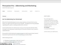 Sites similar to persuasionpro.com