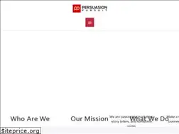 Sites similar to persuasionpursuit.com