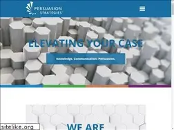 Sites similar to persuasionstrategies.com