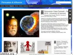 Sites similar to persuasionuvm.blogspot.com