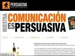 Sites similar to persuasiva.com