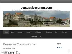 Sites similar to persuasivecomm.com