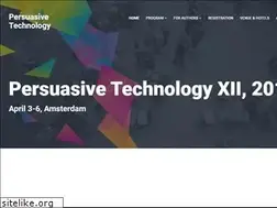 Sites similar to persuasivetechnology.eu