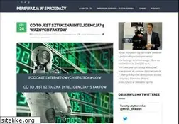 Sites similar to perswazjawsprzedazy.pl